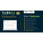 TASKLY SaaS – Project Management Tool 5.7