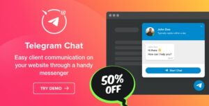TELEGRAM CHAT FOR WORDPRESS 1.1.0