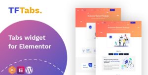 TF TABS WIDGET FOR ELEMENTOR 1.0.1