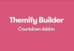 Themify Builder Countdown Addon With Original Licence
