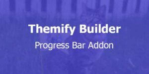 Themify Builder Progress Bar Addon With Original Licence