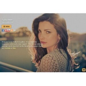 Themify Fullscreen WordPress Theme 7.1.0