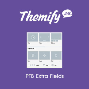 Themify Post Type Builder Extra Fields Addon 1.5.5