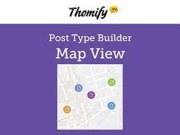 Themify Post Type Builder Map View Addon With Original Licence