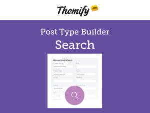 THEMIFY POST TYPE BUILDER SEARCH ADDON 2.0.5