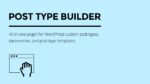 Themify Post Type Builder Submissions Addon With Original Licence