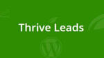 Thrive Leads 3.28