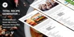 TOTAL RECIPE GENERATOR FOR WPBAKERY PAGE BUILDER 2.3.2