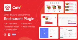 Table Reservation, Food Menu & Online Food Ordering for WooCommerce 2.2.7