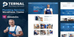 Ternal – Plumber, Handyman and Repair Services WordPress Theme