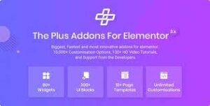 The Plus – Addon for Elementor 5.3.5