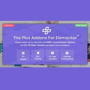 The Plus Addon for Elementor Page Builder Plugin 5.4.1