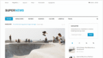 Theme Junkie – SuperNews 2.2.0
