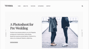Theme Junkie – Venissa 1.0.0