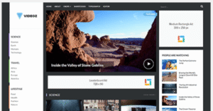 Theme Junkie – VideoZ 1.1.2