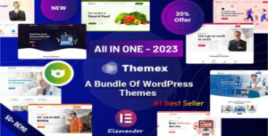 Elevate – Digital Agency WordPress Theme