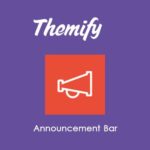 Themify Announcement Bar 2.1.9