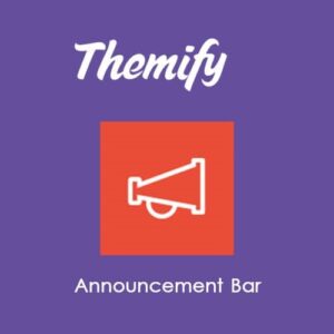 Themify Announcement Bar 2.1.9