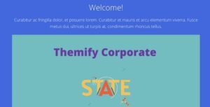 Themify Corporate WordPress Theme With Original Licence