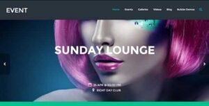 Themify Event WordPress Theme With Original Licence