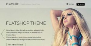 Themify Flatshop WooCommerce Theme With Original Licence
