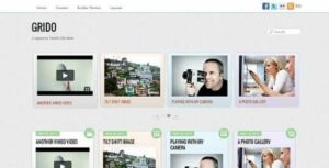Themify Grido WordPress Theme With Original Licence