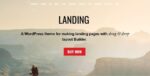 Themify Landing WordPress Theme With Original Licence