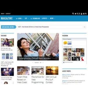 Themify Magazine WordPress Theme 5.6.3