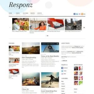 Themify Responz WordPress Theme 7.1.3