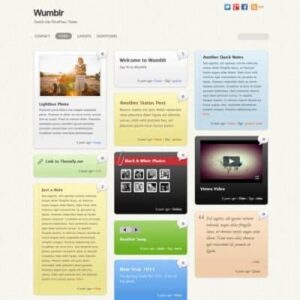 Themify Wumblr WordPress Theme 7.1.1