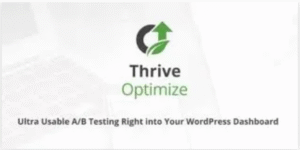 Thrive Themes Optimize Plugin 2.8