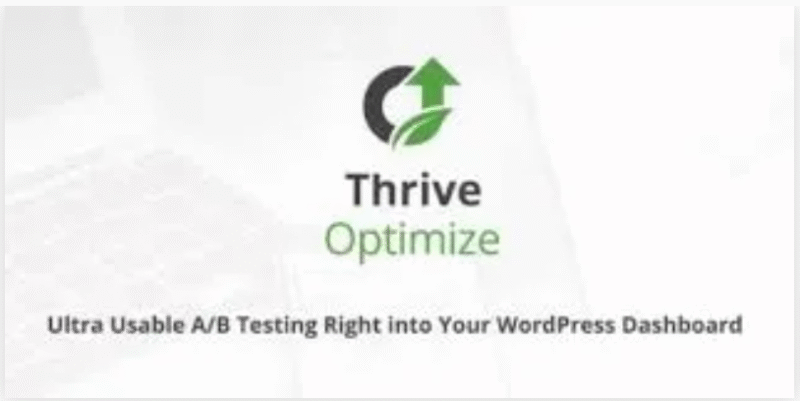 Thrive Themes Optimize Plugin 2.8