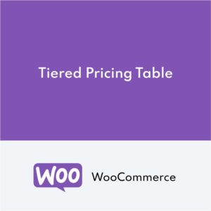 Tiered Pricing Table for WooCommerce 6.3.0