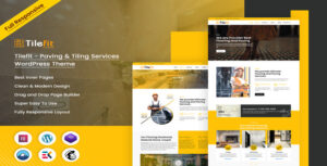 Tilefit – Paving & Tiling Services WordPress Theme