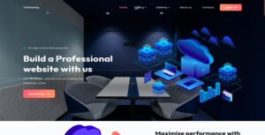 TishHosting – Hosting WordPress Theme