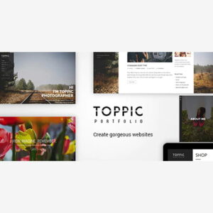 TopPic Portfolio Photography Theme 4.3.2