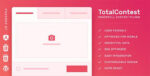 Total Contest Pro Photo Audio and Video Contest WordPress Plugin 2.7.7
