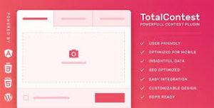 Total Contest Pro Photo Audio and Video Contest WordPress Plugin 2.7.7
