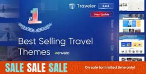 Traveler Travel Booking WordPress Theme 3.1.2.1