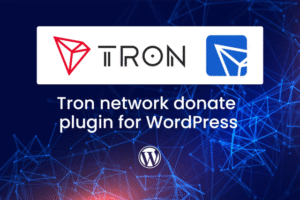TronPay Donate – Tron Network Donate Plugin for WordPress 1.0