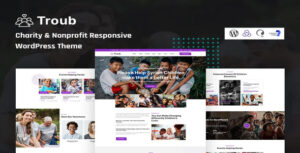Troub – Charity & Nonprofit WordPress Theme