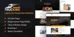 Trucking Logistics and Transportation WordPress Theme 1.26