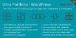 ULTRA PORTFOLIO WORDPRESS PLUGIN 6.2