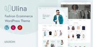 Ulina – Fashion Ecommerce Responsive WordPress Theme 1.0