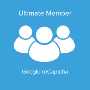 Ultimate Member Google reCAPTCHA Addon 2.3.3