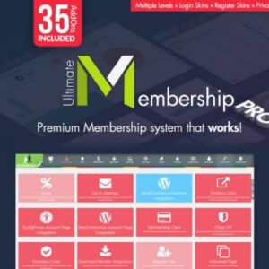 Ultimate Membership Pro 12.3