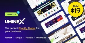 Uminex – Fastest Shopify Theme 2.0