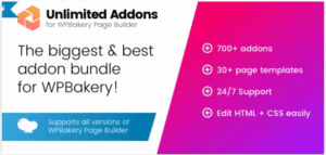 Unlimited Addons for WPBakery Page Builder (Visual Composer) 1.0.42