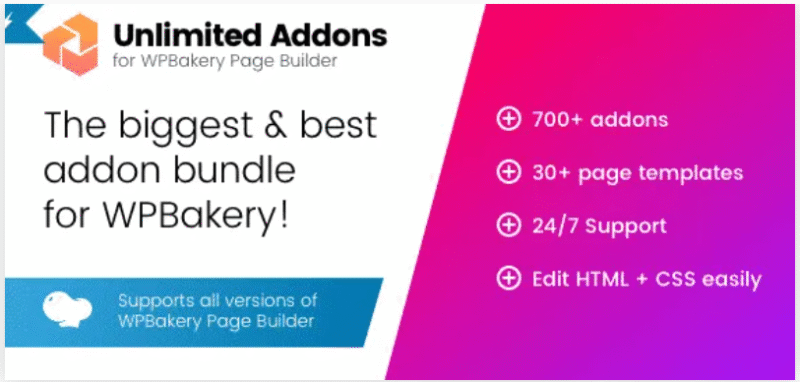 Unlimited Addons for WPBakery Page Builder (Visual Composer) 1.0.42