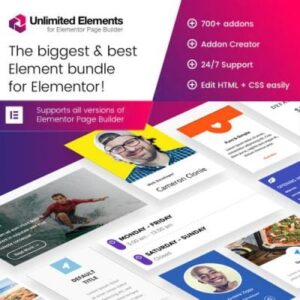 Unlimited Elements for Elementor Premium 1.5.105
